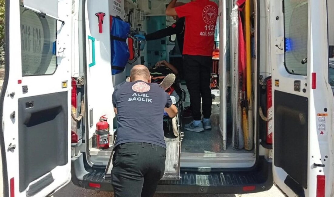Adıyaman’ın Gölbaşı ilçesinde bir otomobilin kontrolden çıkarak takla atması sonucu
