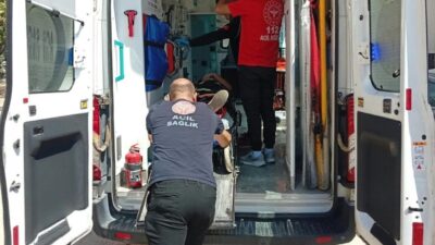 Adıyaman’ın Gölbaşı ilçesinde bir otomobilin kontrolden çıkarak takla atması sonucu