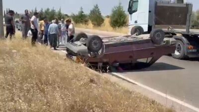 Adıyaman’da meydana gelen trafik kazasında 2 kişi yaralandı. Olay, Adıyaman-Kahta