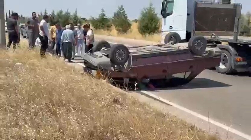 Adıyaman’da meydana gelen trafik kazasında 2 kişi yaralandı. Olay, Adıyaman-Kahta