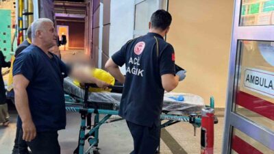 Adıyaman ilinde bir sürücünün kontrolünü kaybettiği aracın kaza yapması sonucu