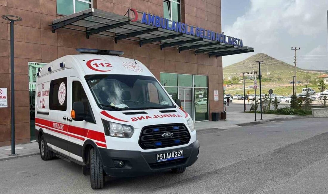 Niğde’nin Bor ilçesinde bugün sabah saatlerinde meydana gelen trafik kazasında,