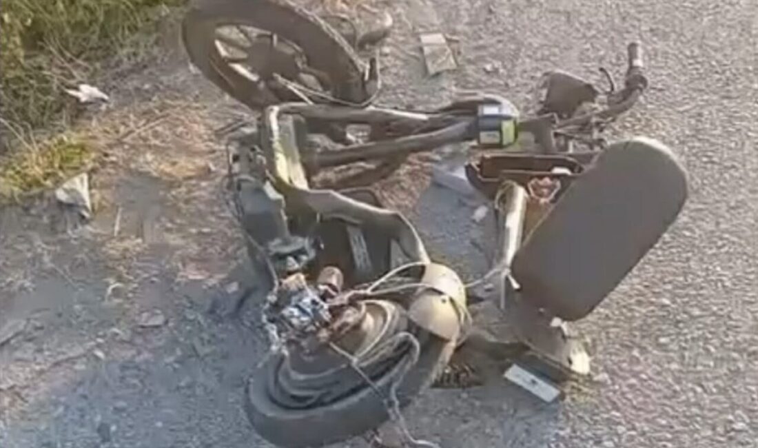 Samsun’un Çarşamba ilçesinde, bir otomobilin çarpması sonucu elektrikli bisiklet sürücüsü