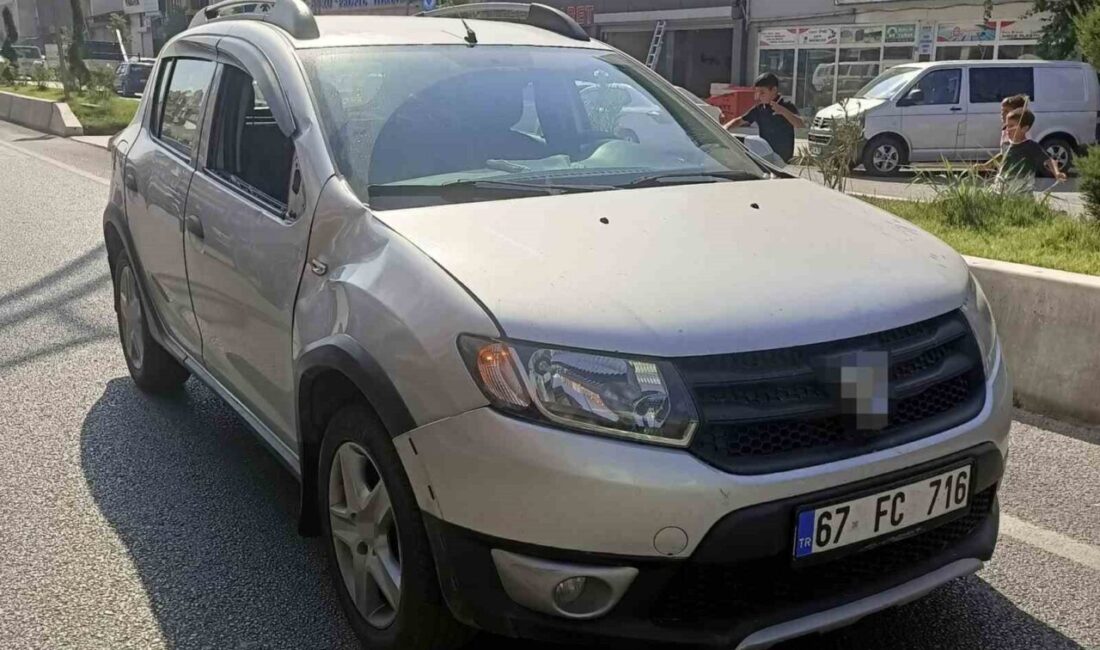 Karabük’te bir otomobilin yaya geçidine çarptığı yaşlı bir adamın yaşamını