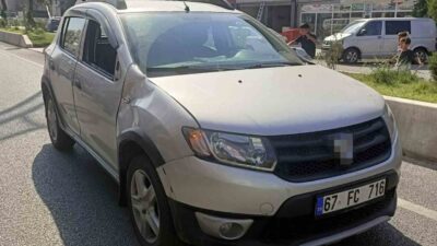 Karabük’te bir otomobilin yaya geçidine çarptığı yaşlı bir adamın yaşamını