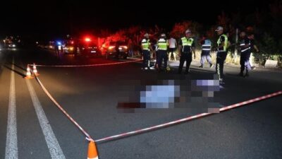 Nevşehir’de meydana gelen bir trafik kazasında, iş yerine gitmek için
