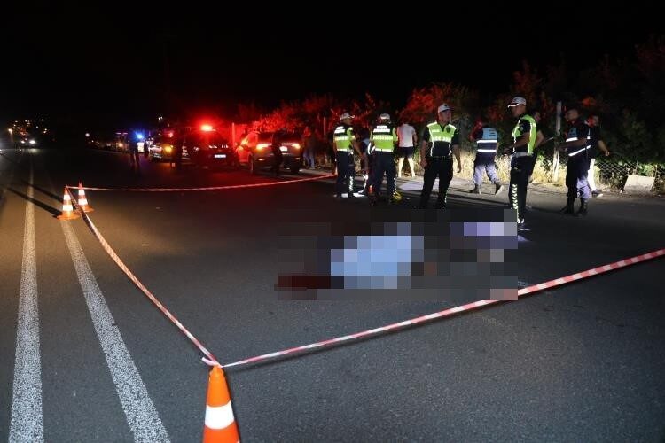 Nevşehir’de meydana gelen bir trafik kazasında, iş yerine gitmek için