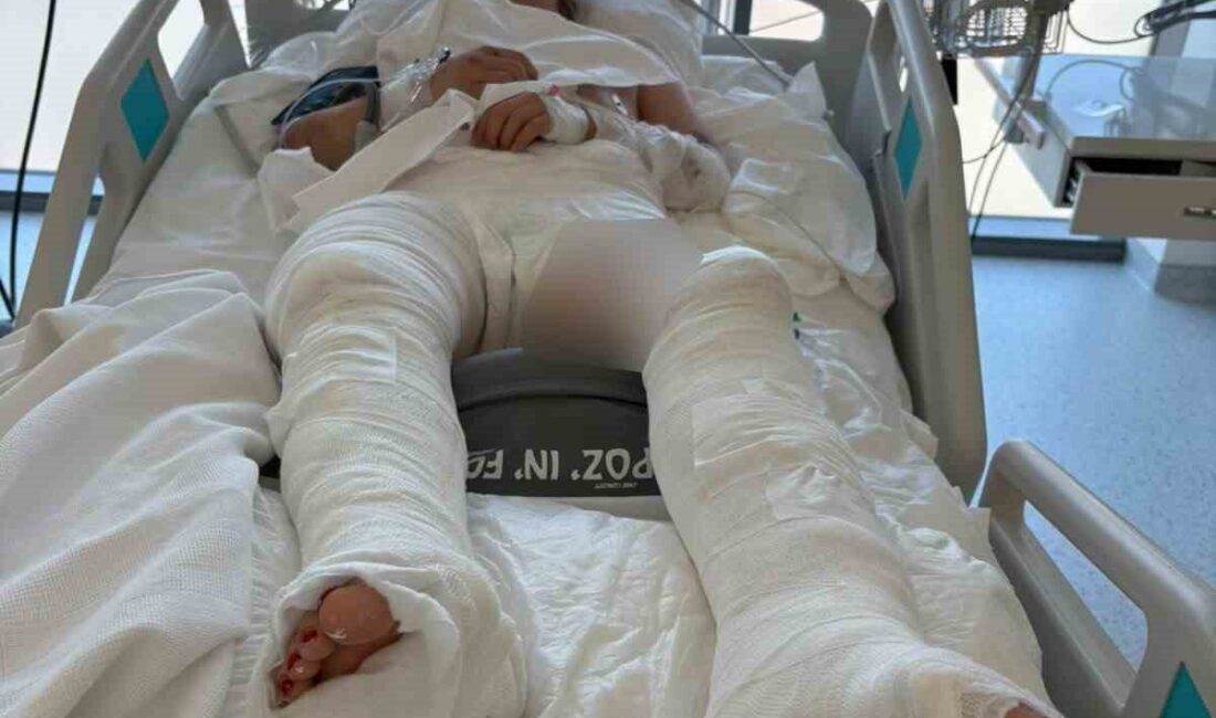 Kocaeli’de bir genç kız, otomobilin çarpması sonucu ağır yaralandı. Sürücü