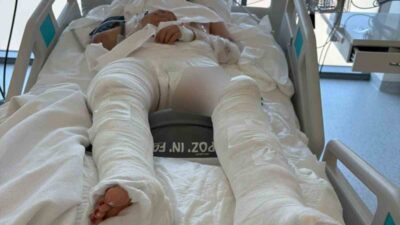 Kocaeli’de bir genç kız, otomobilin çarpması sonucu ağır yaralandı. Sürücü