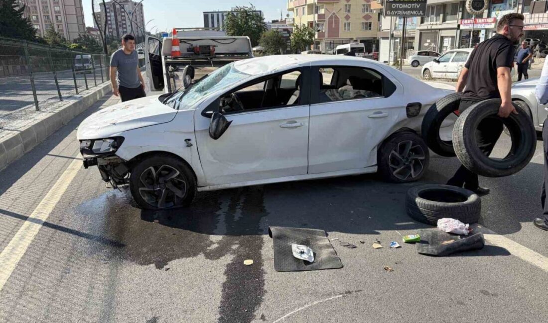 Kapaklı ilçesinde meydana gelen trafik kazasında bir kişi yaralandı. Bahçelievler