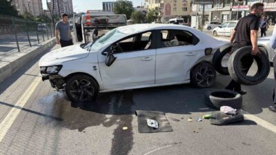 Kapaklı ilçesinde meydana gelen trafik kazasında bir kişi yaralandı. Bahçelievler