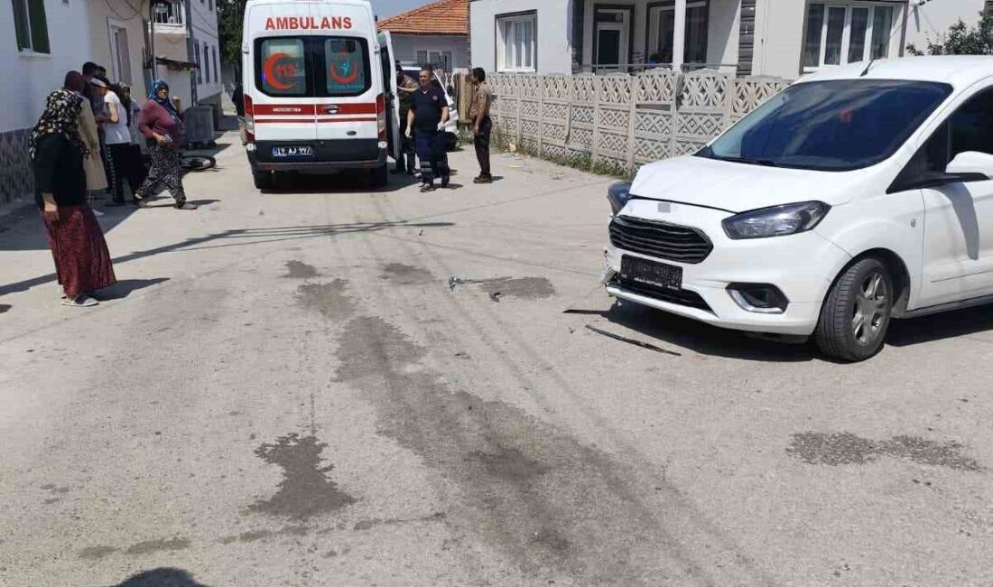 Çorum’da meydana gelen trafik kazasında bir kişi yaralandı. Kaza, Şehit