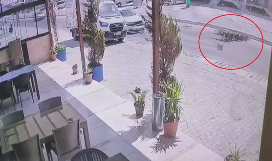 Antakya ilçesine bağlı Narlıca Mahallesi’nde meydana gelen trafik kazasında bir