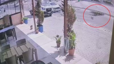 Antakya ilçesine bağlı Narlıca Mahallesi’nde meydana gelen trafik kazasında bir
