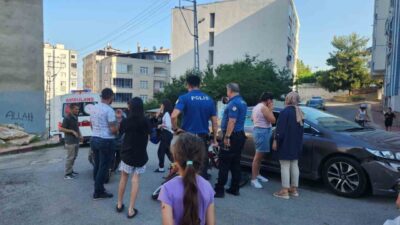 Samsun’da bir otomobil ile motosikletin çarpıştığı trafik kazasında motosiklet sürücüsü