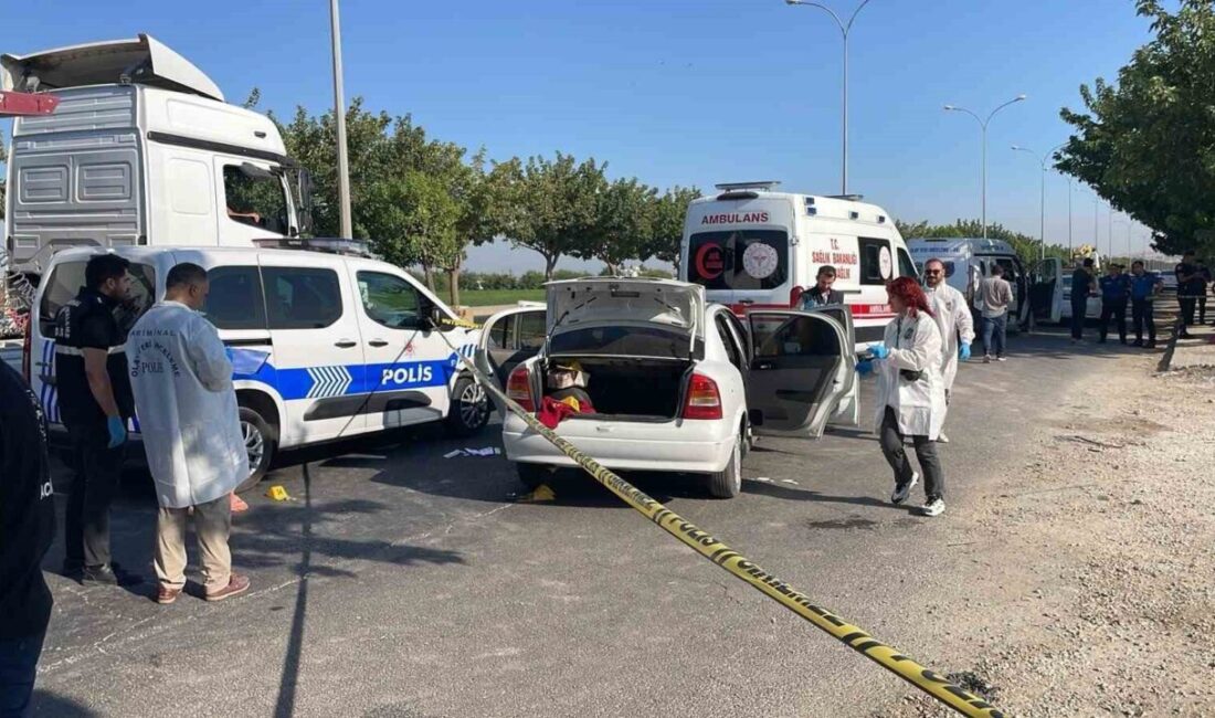 Şanlıurfa’da, Eyyübiye ilçesinde 13 Ağustos tarihinde gerçekleşen olayda, seyir halindeki