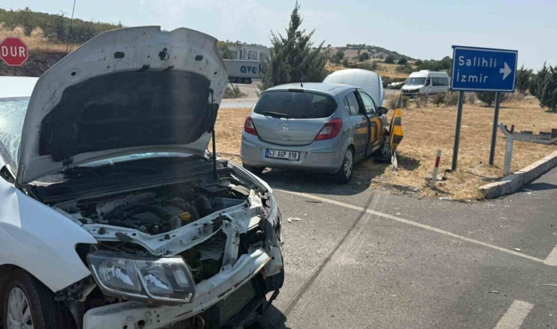 Kula ilçesinde meydana gelen trafik kazasında bir kişi yaralandı. Kaza,