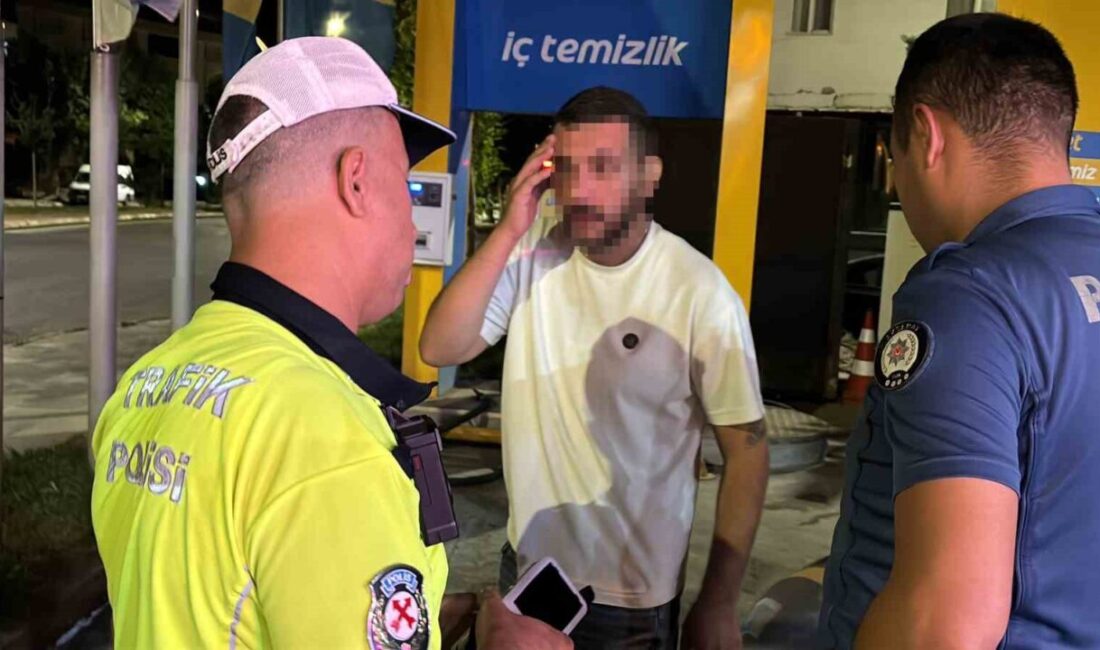 Aksaray’da meydana gelen bir olayda, park halindeki araca çarpıp olay