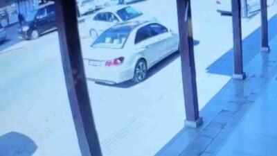 Alaca ilçesinde park halindeki iki araca çarpan alkollü sürücüye 50