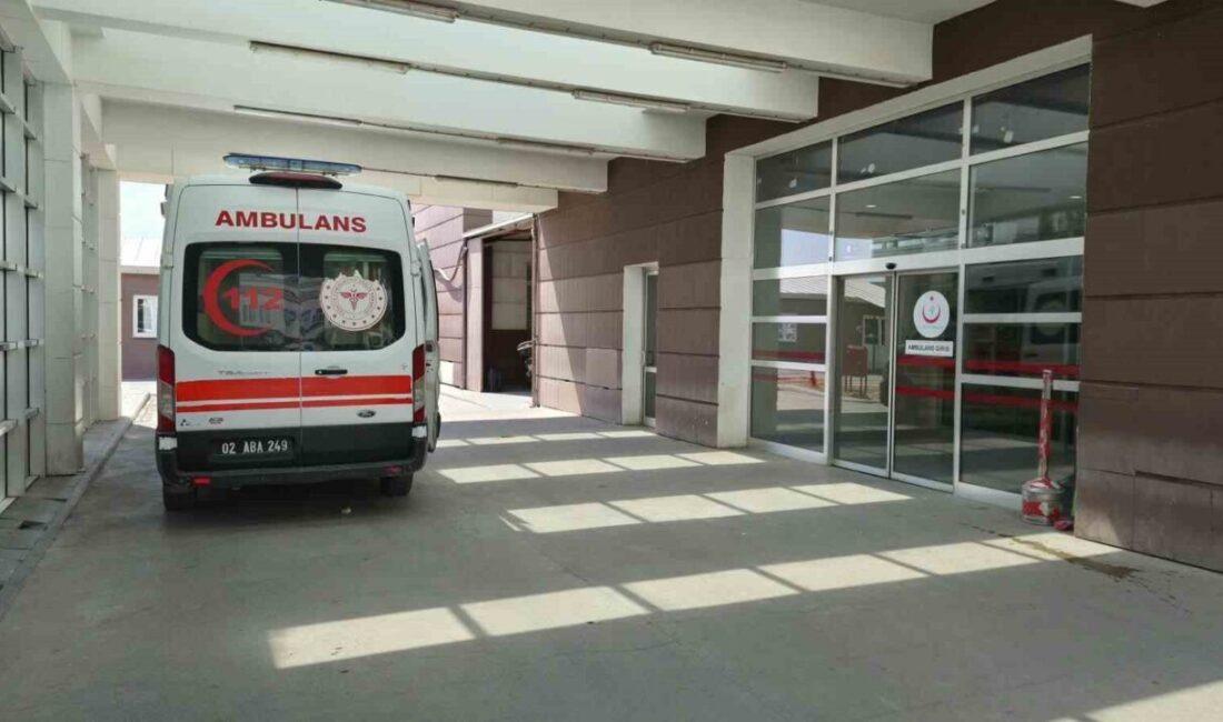Adıyaman ilinde bir parkta meydana gelen olayda, bir kişi elektrik