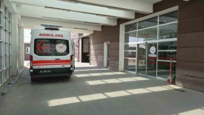 Adıyaman ilinde bir parkta meydana gelen olayda, bir kişi elektrik