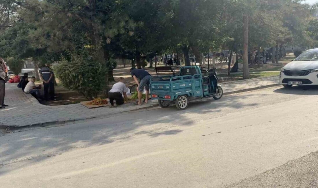 Eskişehir’de bir parkta oturan bir kişi, kimliği belirsiz bir saldırganın