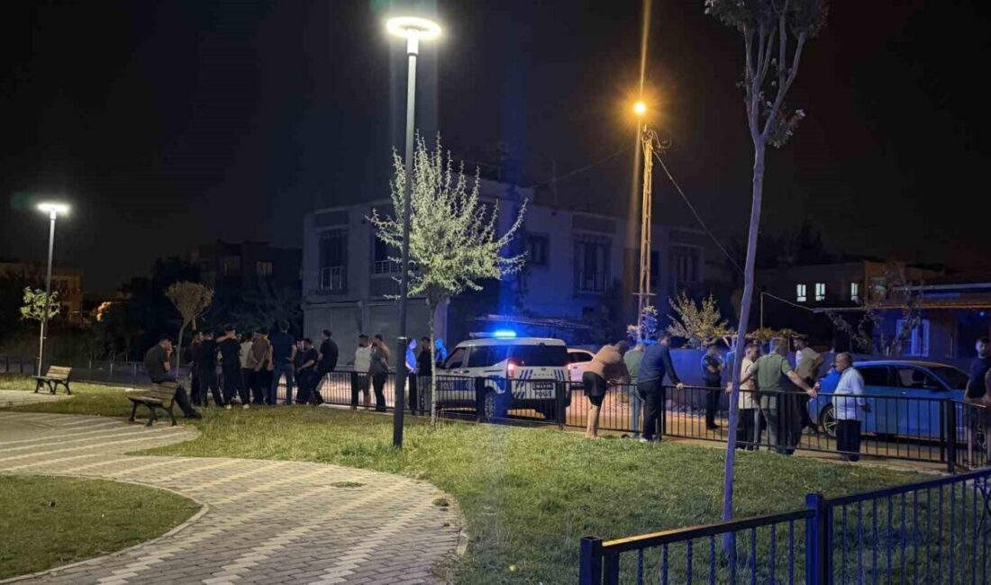 Adıyaman’da meydana gelen kavga olayına polis müdahale etti. Bahçecik Mahallesi