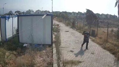 Hatay’da, depremzedelerin kullandığı ve boşalttığı konteynerlerde hırsızlık yapan 4 kişi