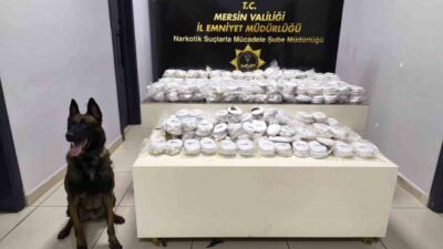 Mersin’de, Mersin Cumhuriyet Başsavcılığı önderliğinde gerçekleştirilen operasyonlarda 3 kilo 490