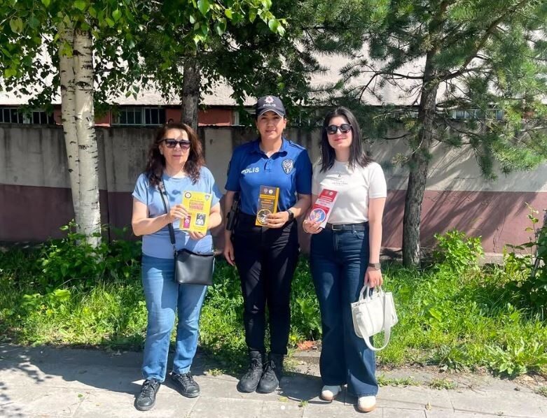 Ardahan İl Emniyet Müdürlüğü, “2026 Yılı POLHANE” projesi çerçevesinde vatandaşlara