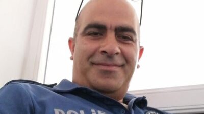 Zile ilçesinde görev yapan 48 yaşındaki bir polis memuru, kene