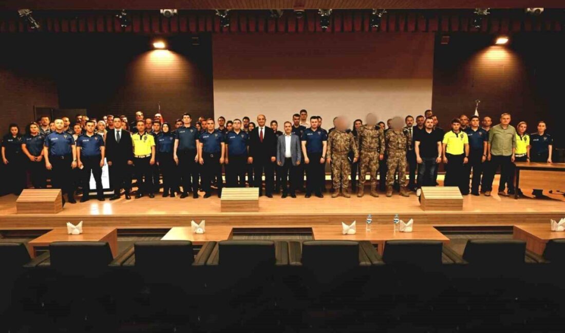 İl Emniyet Müdürü Onur Karaburun’un direktifleri doğrultusunda, Emniyet Müdürlüğü personeline