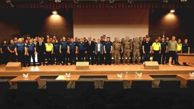 İl Emniyet Müdürü Onur Karaburun’un direktifleri doğrultusunda, Emniyet Müdürlüğü personeline