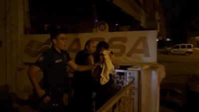 Kocasinan ilçesinde meydana gelen çatışmada 16 yaşındaki genç, yüzüne aldığı