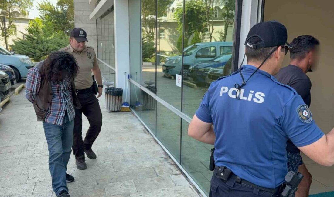 Samsun’un Atakum ilçesinde, çevreyi rahatsız ettikleri ihbarı üzerine olay yerine