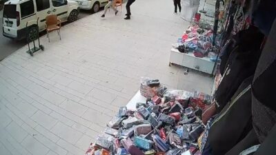 Malatya’da bir şüpheli, polisten kaçmaya çalışırken çevredeki vatandaşlar tarafından durdurulup