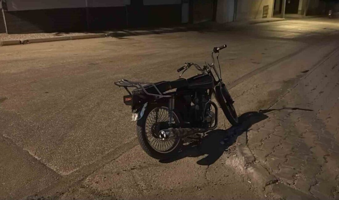 Eskişehir’de, plakasız bir motosiklet sürerken polisin “dur” ihtarına uymayan bir