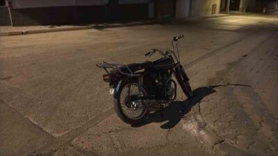 Eskişehir’de, plakasız bir motosiklet sürerken polisin “dur” ihtarına uymayan bir