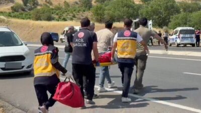 Adıyaman’ın Kahta ilçesinde meydana gelen olayda, polisin “Dur” ihtarına uymayan