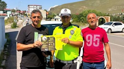 Ardahan Emniyet Müdürlüğü ekibi, toplumun huzur ve güvenliğini sağlamak amacıyla