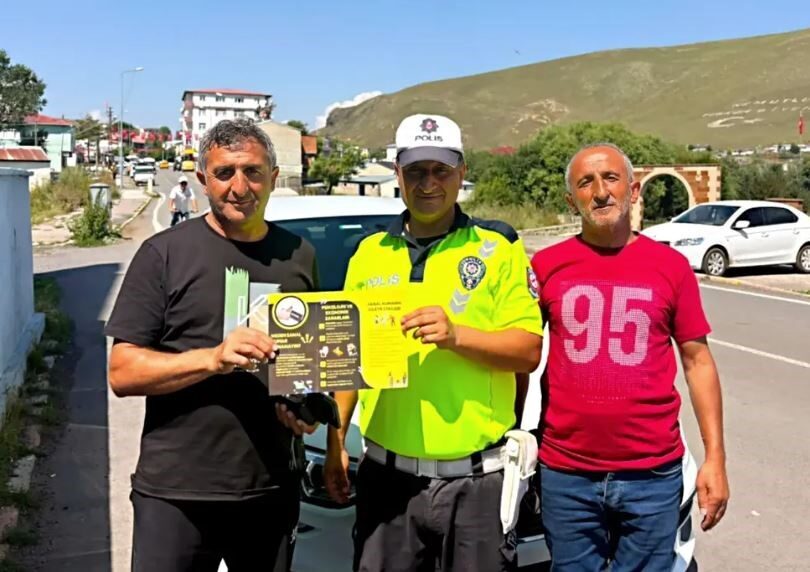Ardahan Emniyet Müdürlüğü ekibi, toplumun huzur ve güvenliğini sağlamak amacıyla