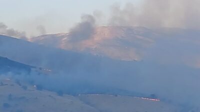 Pütürge ilçesinde çıkan arazi yangını, ekiplerin kararlı müdahalesiyle kontrol altına