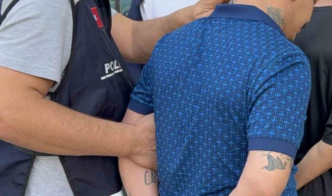 Samsun’da rap müzik sanatçısı olan Yüşa Keskin’in, klip çekimi sırasında