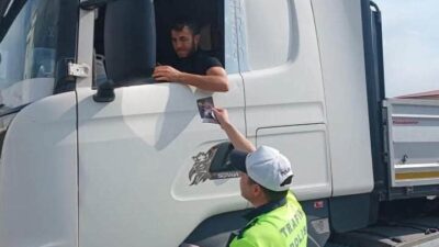 Erzincan’ın Refahiye ilçesinde, trafik güvenliğinin artırılması ve olası kazaların önlenmesi