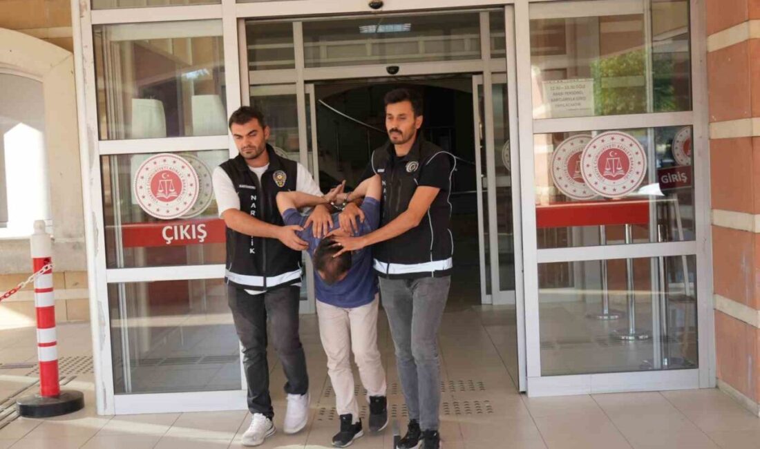 Kastamonu’da bir rezidans dairesinde iklimlendirme sistemi kurularak uyuşturucu yetiştirildiği iddia