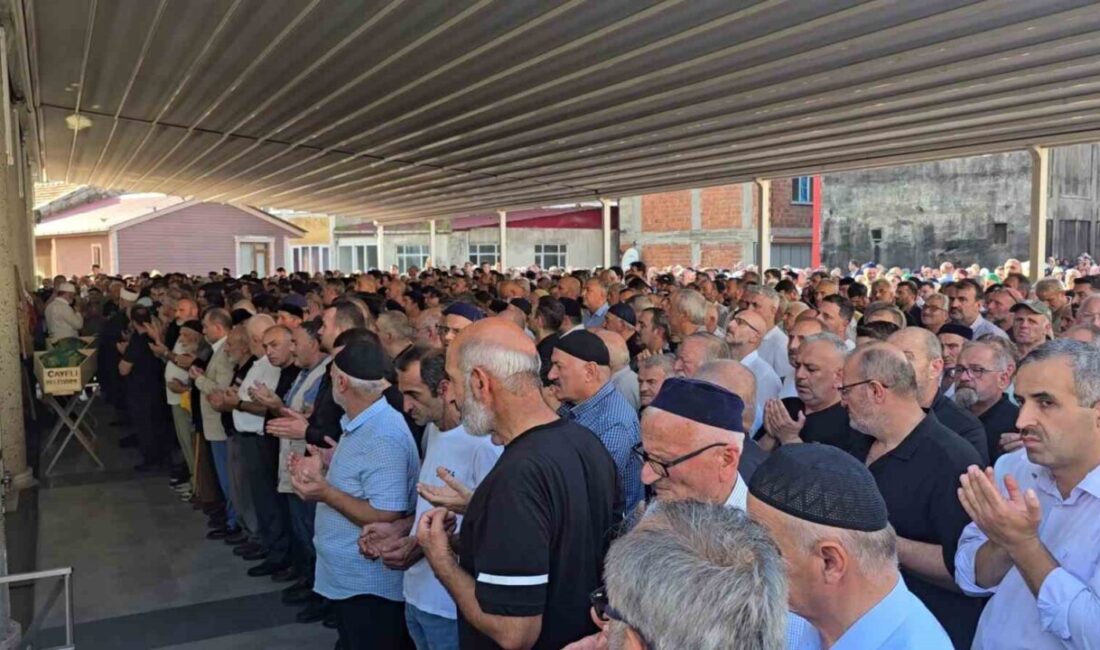 Rize’nin Çayeli ilçesinde denizde boğularak hayatını kaybeden 16 yaşındaki Ahmet