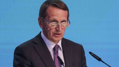 Rusya Dış İstihbarat Servisi (SVR) Başkanı Sergey Naryshkin, ABD Merkezi