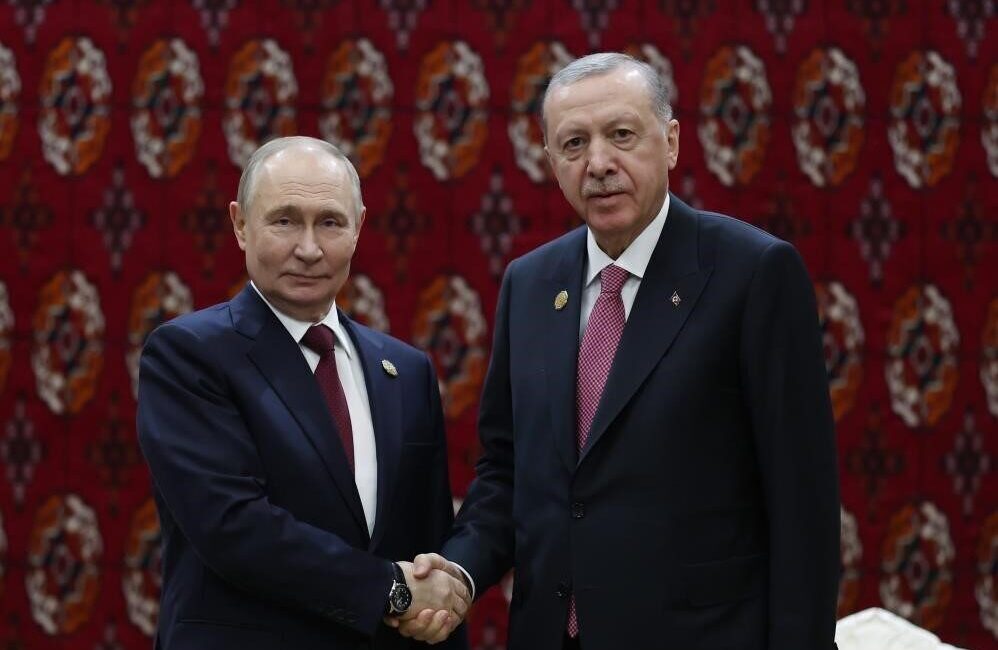 Rusya Devlet Başkanı Vladimir Putin’in Dış Politika Danışmanı Yuri Uşakov,