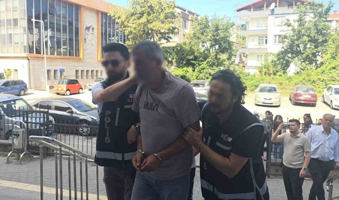 Zonguldak’ın Karadeniz Ereğli ilçesinde, sahte altın satmaya çalıştıkları iddia edilen