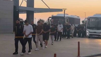 Manisa’nın Soma ilçesinde merkezli 5 ilde faaliyet gösteren suç örgütüne
